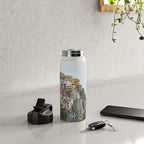 Manarola Cinque Terre Italy Travel Photography Water Bottle Gallery Image 4