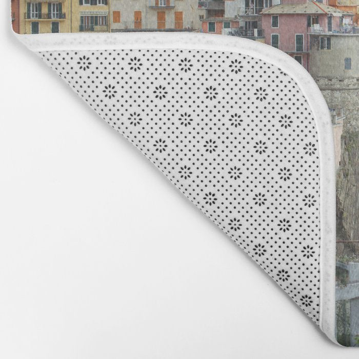 Manarola Cinque Terre Italy Travel Photography Bath Mat Gallery Image 2
