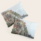 Manarola Cinque Terre Italy Travel Photography Pillow Sham Gallery Image 3