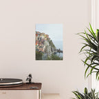 Manarola Cinque Terre Italy Travel Photography Poster Gallery Image 2
