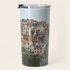 Manarola Cinque Terre Italy Travel Photography Travel Mug Gallery Image 3