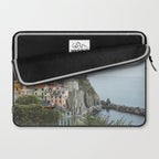 Manarola Cinque Terre Italy Travel Photography Laptop Sleeve Gallery Image 2