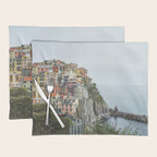 Manarola Cinque Terre Italy Travel Photography Placemat Gallery Image 1