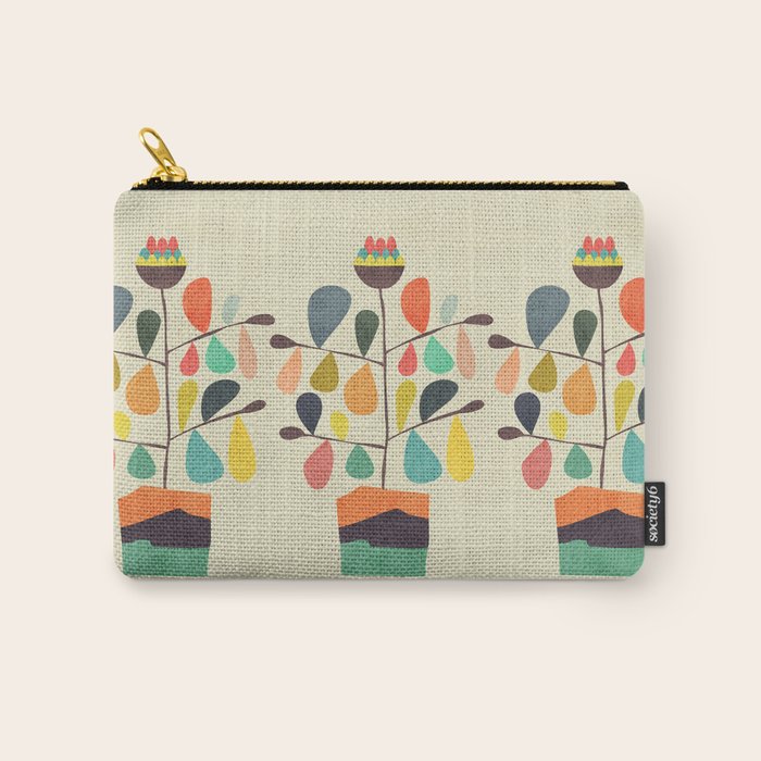 Potted Plant 4 Carry All Pouch Gallery Image 1