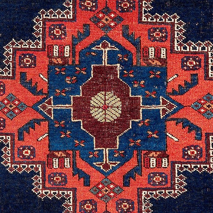 Afshar Kerman South Persian Rug Print Coffee Mug Gallery Image 2