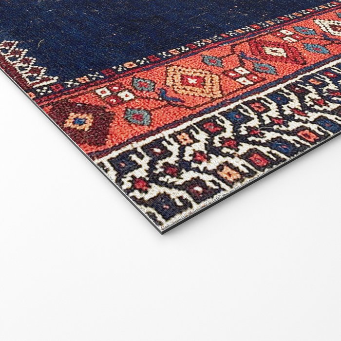 Afshar Kerman South Persian Rug Print Welcome Mat Gallery Image 2