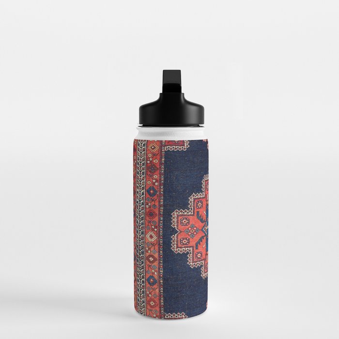 Afshar Kerman South Persian Rug Print Water Bottle Gallery Image 3