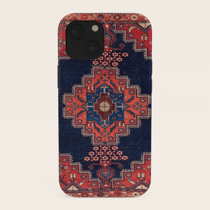 Afshar Kerman South Persian Rug Print iPhone Case Gallery Image 38