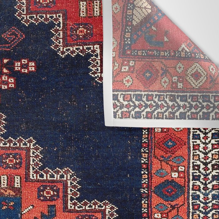 Afshar Kerman South Persian Rug Print Wall Tapestry Gallery Image 3
