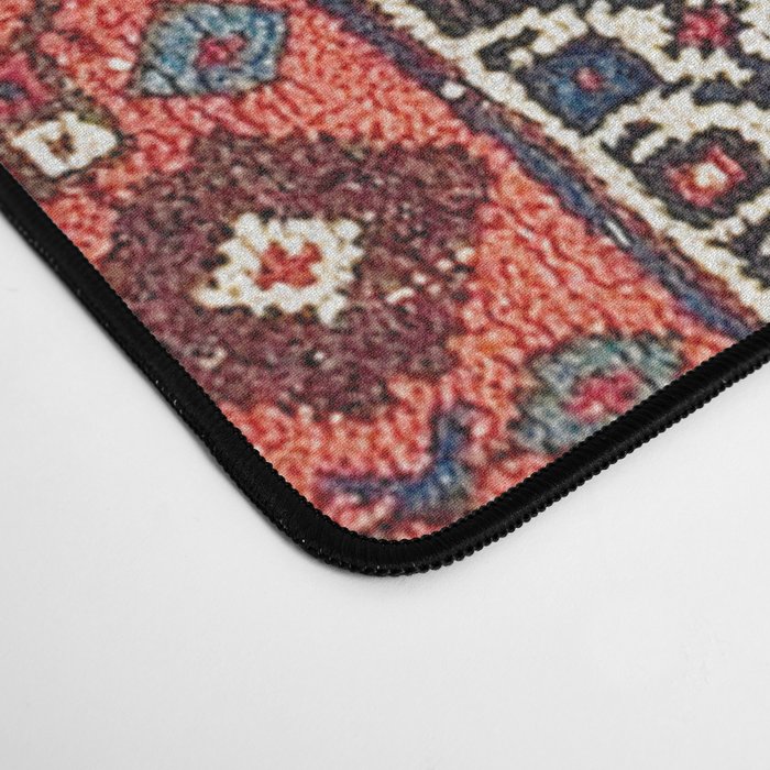 Afshar Kerman South Persian Rug Print Desk Mat Gallery Image 4