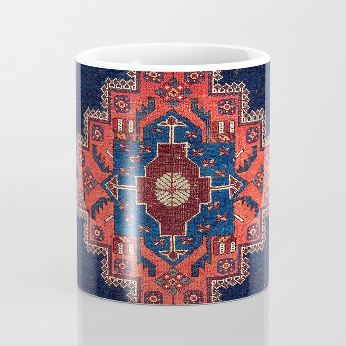 Afshar Kerman South Persian Rug Print Coffee Mug Gallery Image 4