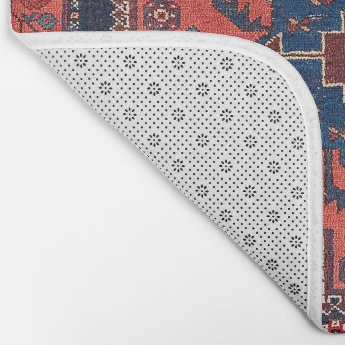 Afshar Kerman South Persian Rug Print Bath Mat Gallery Image 2