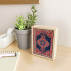 Afshar Kerman South Persian Rug Print Mini Art Print Gallery Image 2