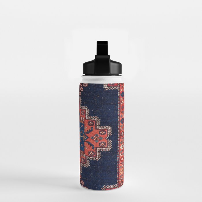 Afshar Kerman South Persian Rug Print Water Bottle Gallery Image 2