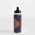 Afshar Kerman South Persian Rug Print Water Bottle Gallery Image 2