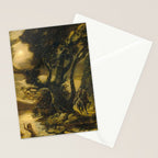 "Siegfried and the Rhine Maidens" by Albert Pinkham Ryder (1888/1891) Stationery Card Gallery Image 2