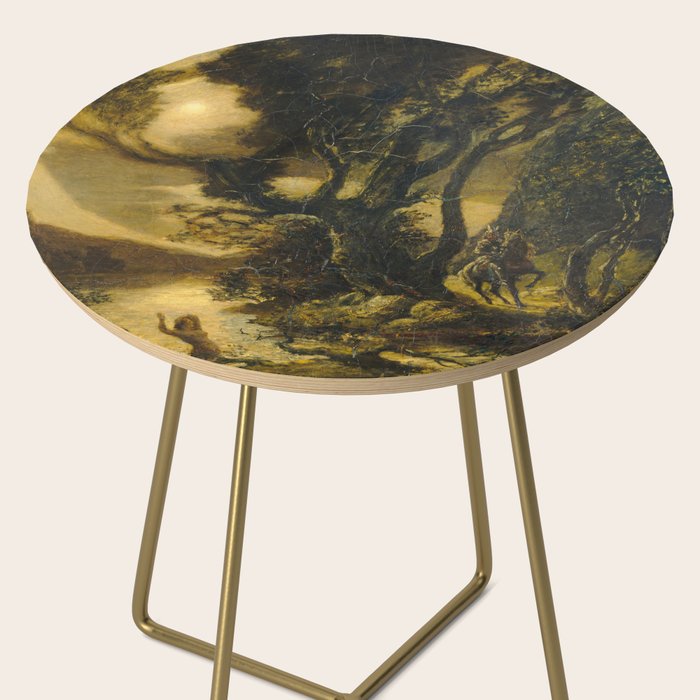"Siegfried and the Rhine Maidens" by Albert Pinkham Ryder (1888/1891) Side Table Gallery Image 2