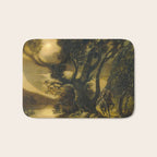 "Siegfried and the Rhine Maidens" by Albert Pinkham Ryder (1888/1891) Bath Mat Gallery Image 1