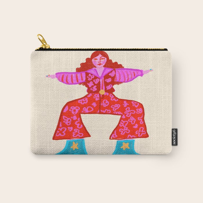 Dancing Queen Carry All Pouch Gallery Image 1