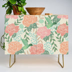 Victorian Garden with Hummingbird Credenza Gallery Image 1