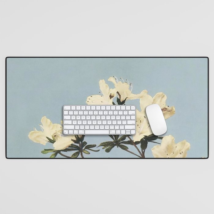 Japanese Azaleas by Ogawa Kazumasa Desk Mat Gallery Image 1