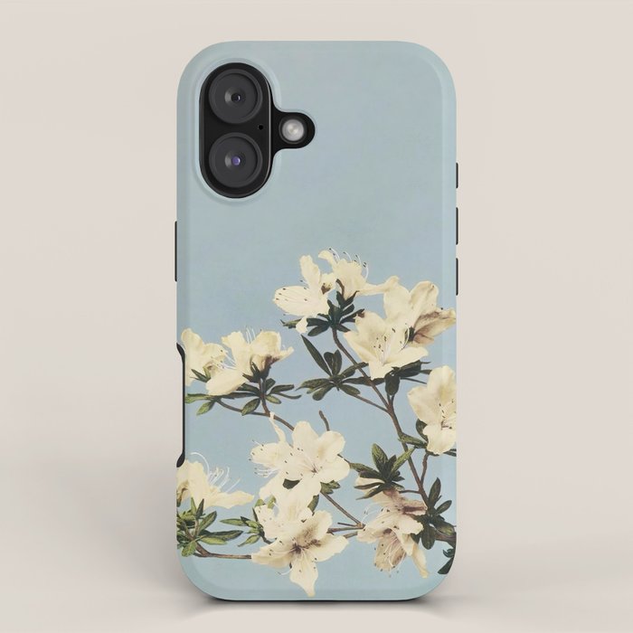 Japanese Azaleas by Ogawa Kazumasa iPhone Case Gallery Image 1