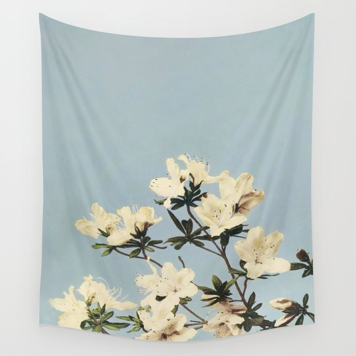 Japanese Azaleas by Ogawa Kazumasa Wall Tapestry Gallery Image 1