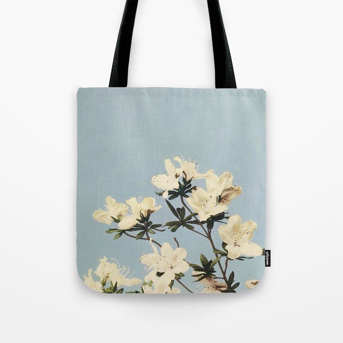 Japanese Azaleas by Ogawa Kazumasa Tote Bag Gallery Image 1
