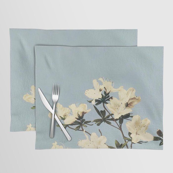 Japanese Azaleas by Ogawa Kazumasa Placemat Gallery Image 1