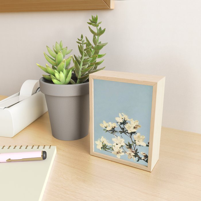 Japanese Azaleas by Ogawa Kazumasa Mini Art Print Gallery Image 2