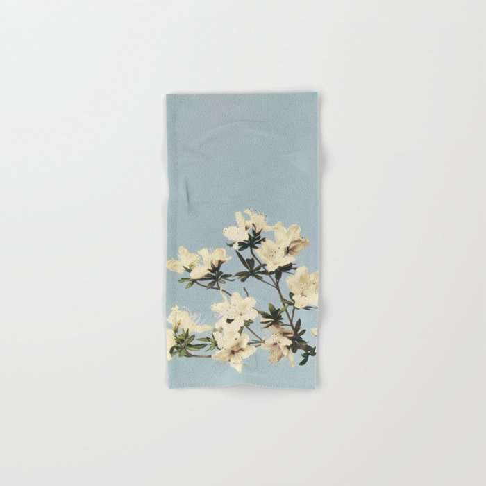 Japanese Azaleas by Ogawa Kazumasa Bath Towel Gallery Image 1