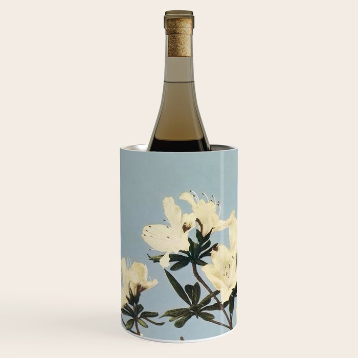 Japanese Azaleas by Ogawa Kazumasa Wine Chiller Gallery Image 1