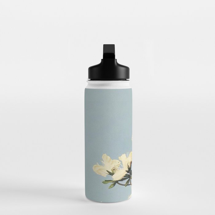 Japanese Azaleas by Ogawa Kazumasa Water Bottle Gallery Image 3