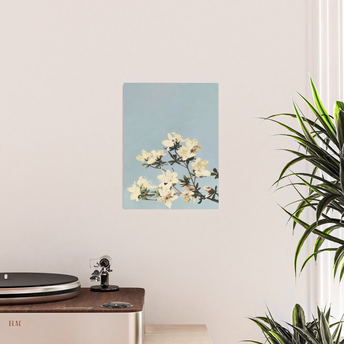 Japanese Azaleas by Ogawa Kazumasa Poster Gallery Image 2