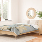 Japanese Azaleas by Ogawa Kazumasa Duvet Cover Gallery Image 2