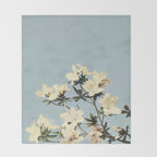 Japanese Azaleas by Ogawa Kazumasa Throw Blanket Gallery Image 2