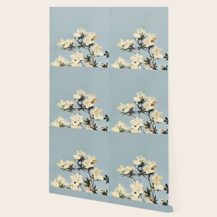 Japanese Azaleas by Ogawa Kazumasa Wallpaper Gallery Image 2