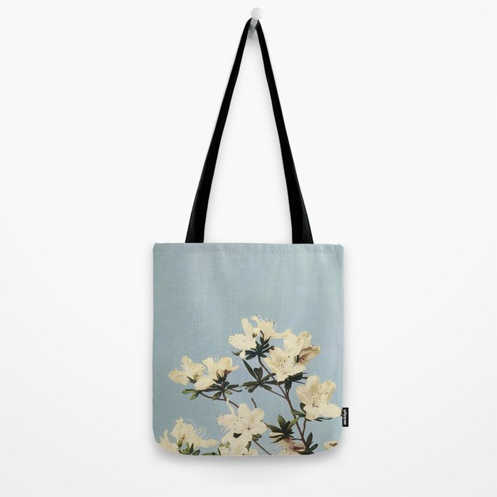 Japanese Azaleas by Ogawa Kazumasa Tote Bag Gallery Image 2