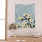 Japanese Azaleas by Ogawa Kazumasa Wall Tapestry Gallery Image 2