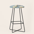 Japanese Azaleas by Ogawa Kazumasa Stool Gallery Image 1