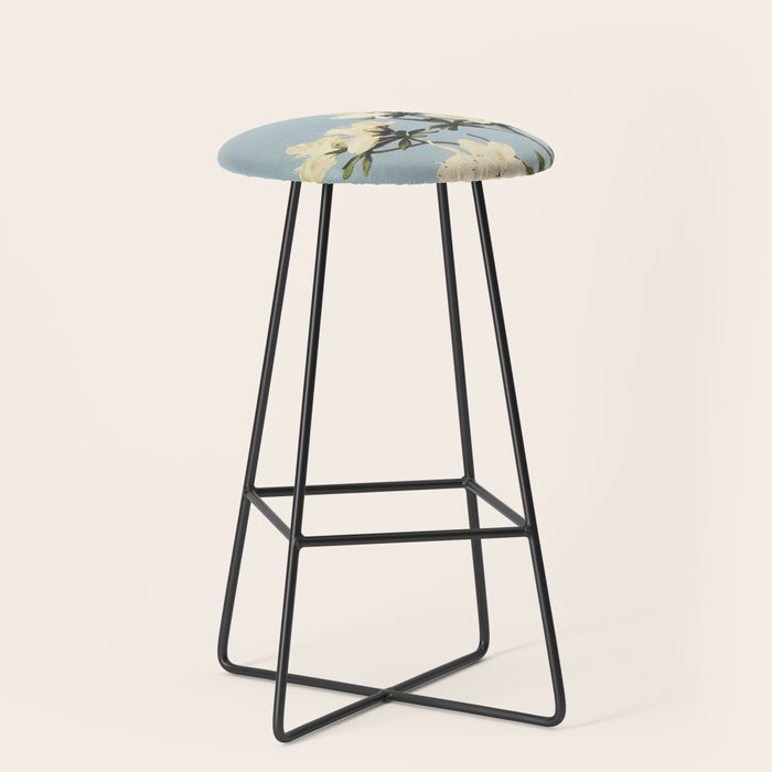Japanese Azaleas by Ogawa Kazumasa Stool Gallery Image 1