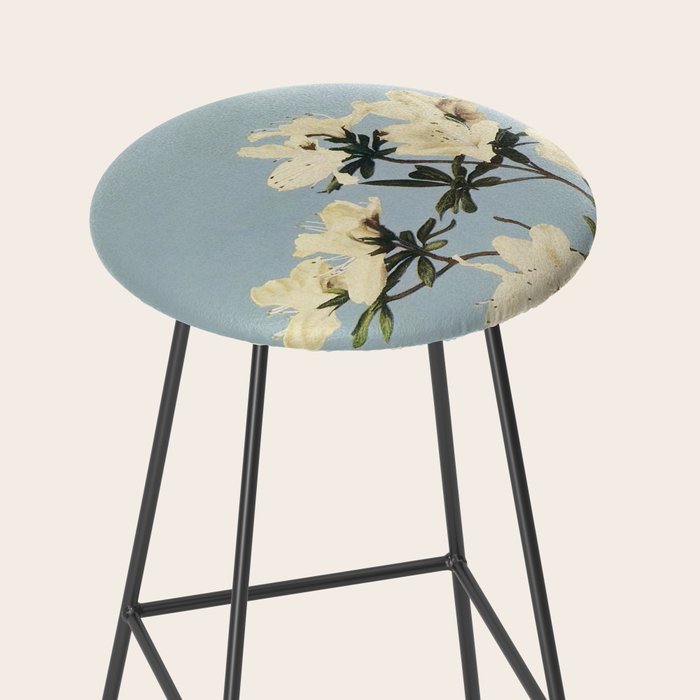 Japanese Azaleas by Ogawa Kazumasa Stool Gallery Image 2