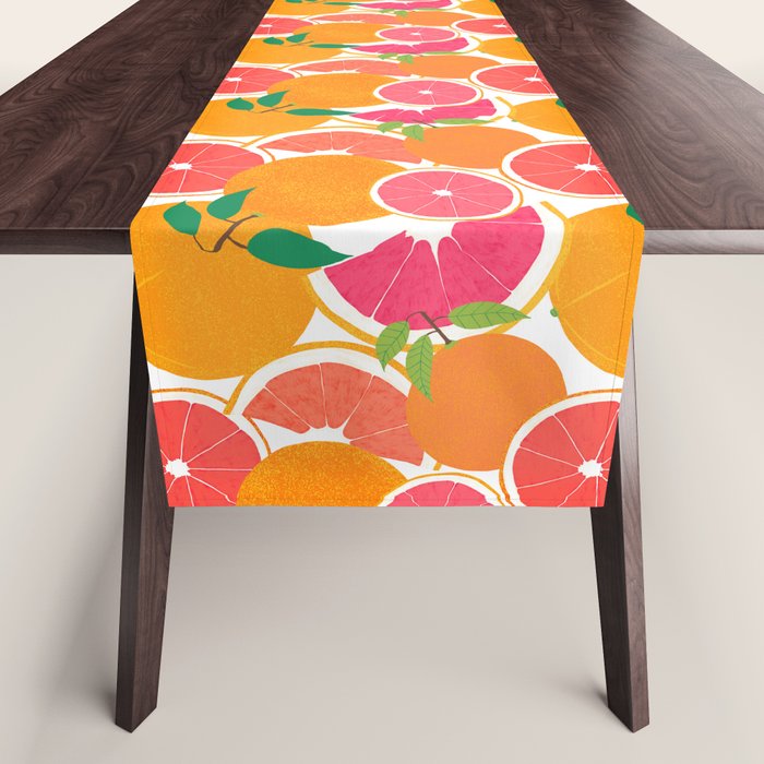 Grapefruit Harvest Table Runner Gallery Image 1
