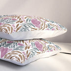Floral Rhythm Botanic Pillow Sham Gallery Image 3