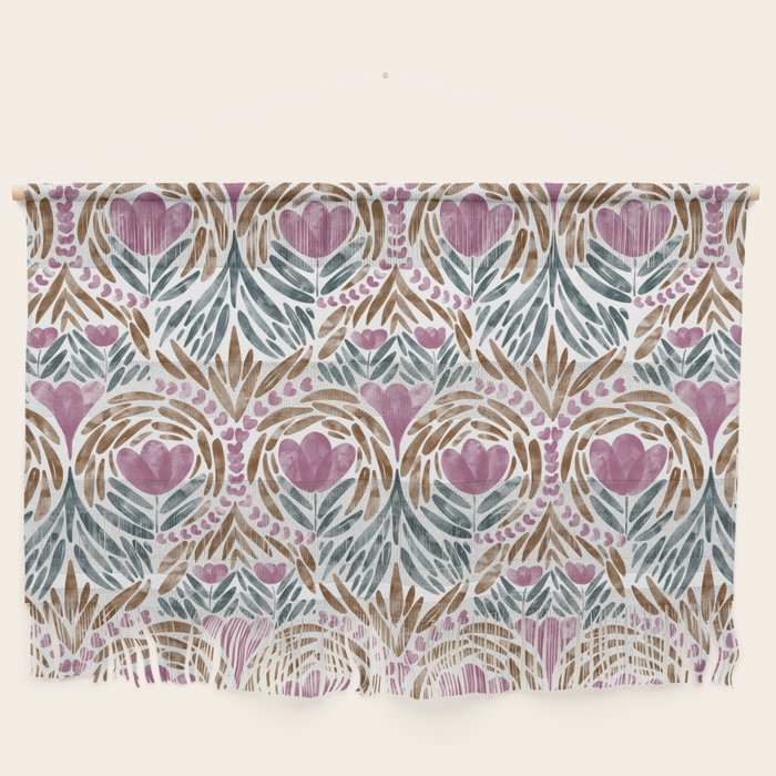 Floral Rhythm Botanic Wall Hanging Gallery Image 1