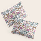 Floral Rhythm Botanic Pillow Sham Gallery Image 3