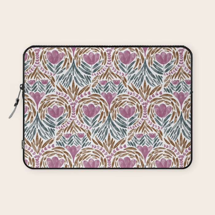 Floral Rhythm Botanic Laptop Sleeve Gallery Image 1
