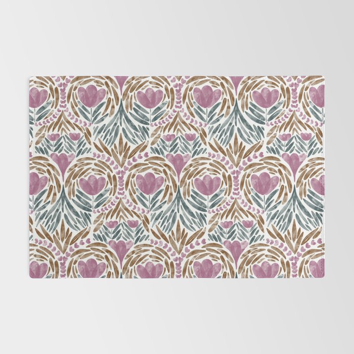 Floral Rhythm Botanic Rug Gallery Image 2