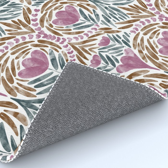 Floral Rhythm Botanic Rug Gallery Image 4
