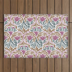 Floral Rhythm Botanic Outdoor Rug Gallery Image 1